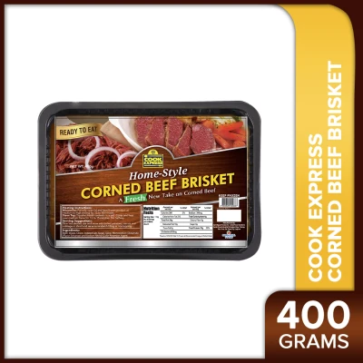 Cook Express Corned Beef Brisket 400g