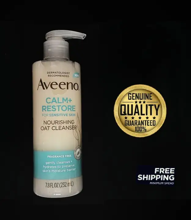 aveeno calm and restore cleanser
