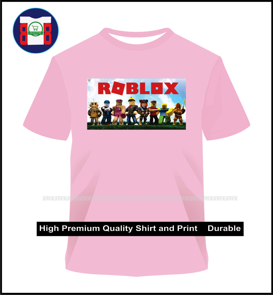 Roblox Character T-Shirt | Lazada PH