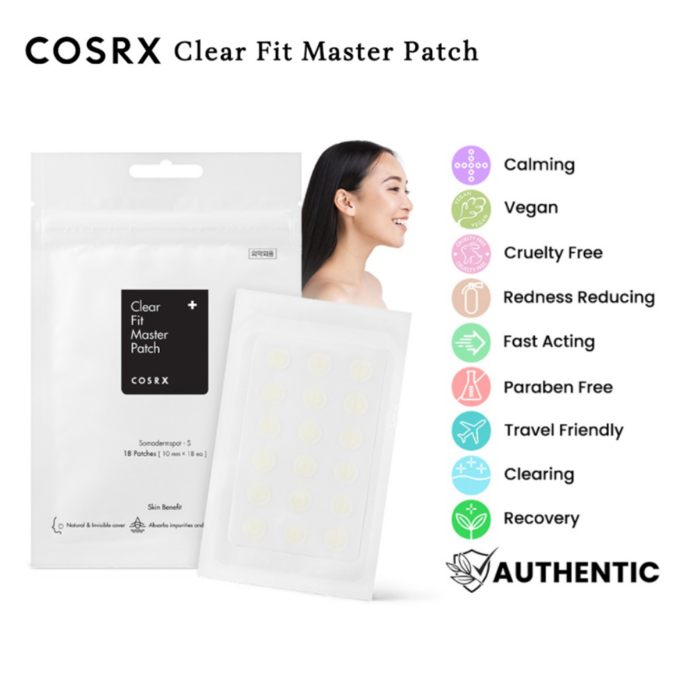 COSRX Clear Fit Master Patch (18 Patches)