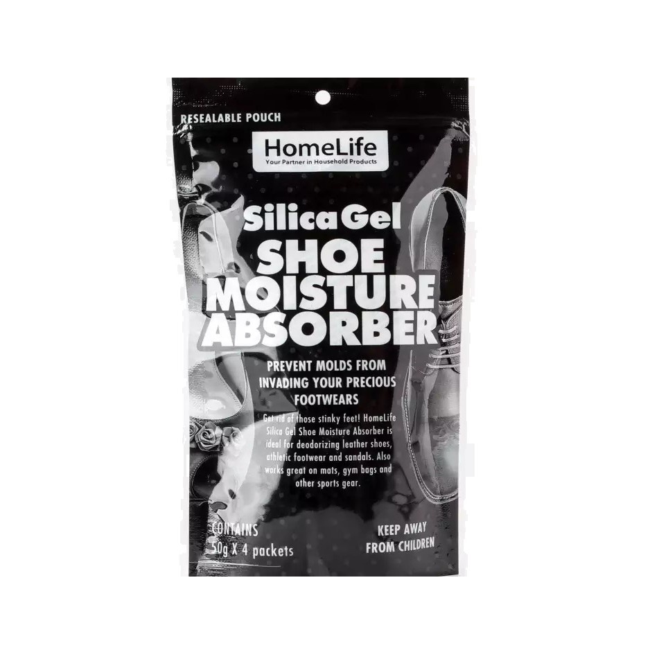 Homelife Silica Gel Shoe Moisture Absorber 50g x 4 Packets Lazada PH