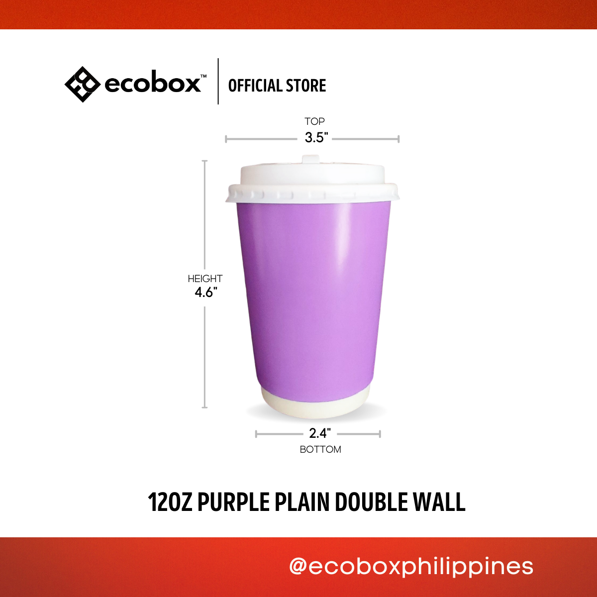 thumbnail image 2 of Uxcell Colorful Disposable Paper Cups,50 PCS 9 OZ Creative Educational 2 of 13