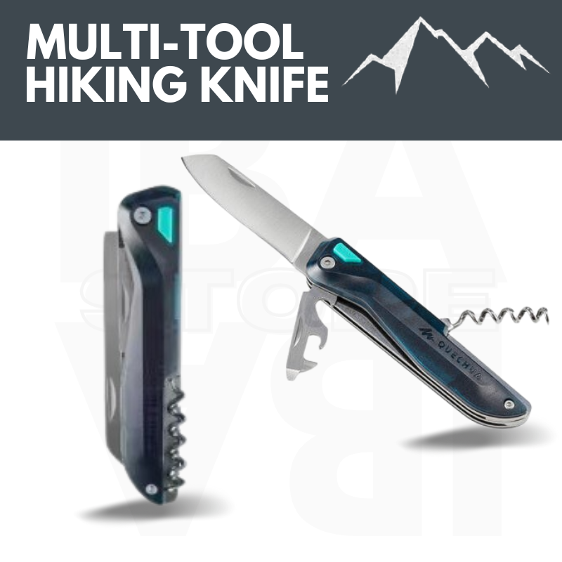 Decathlon / Multi-tool Hiking Knife