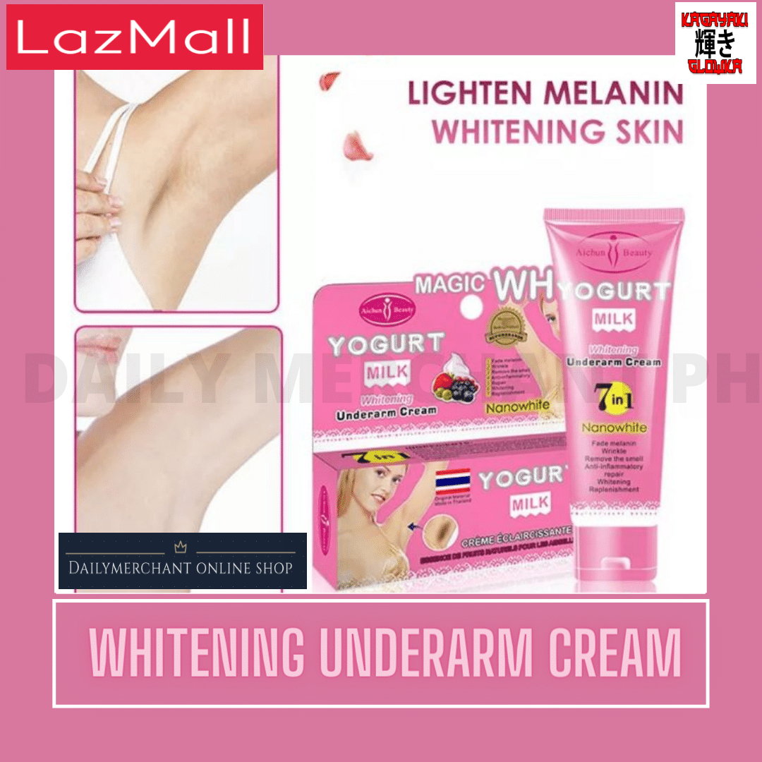 Magic White Yogurt Milk Whitening Underarm Cream Lazada PH