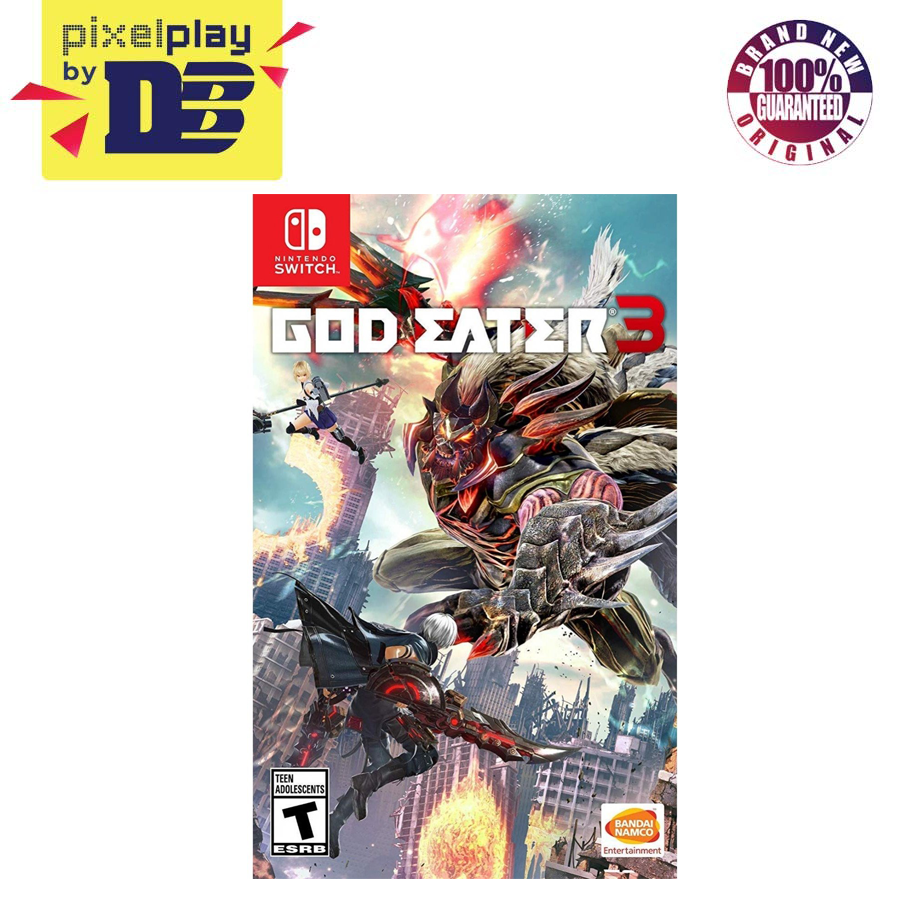 Nintendo switch sale god eater 3