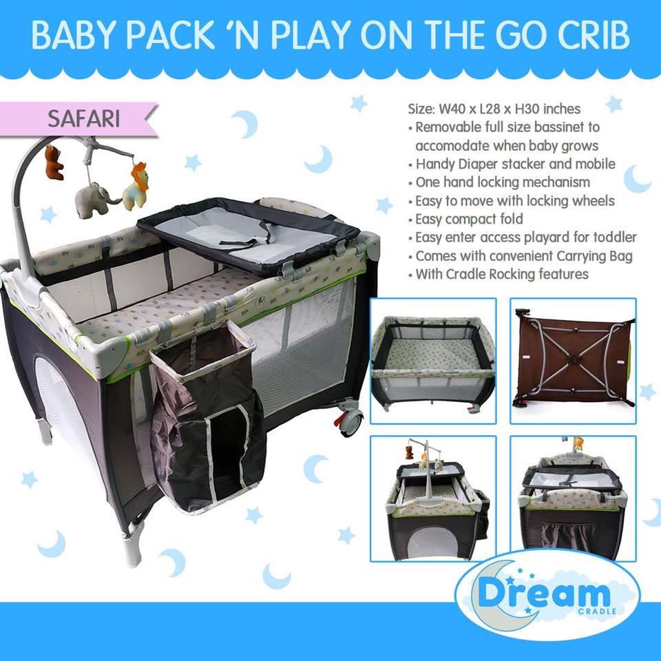 pack n play mobile