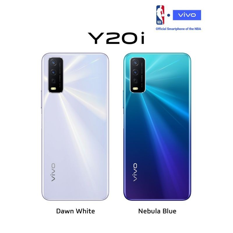 vivo y20i nebula blue