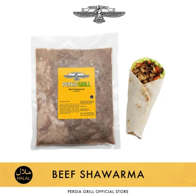 Persia Grill: Beef Shawarma (Prime Cut) 500g