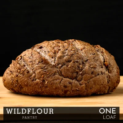 Wildflour Nine Grain Bread Loaf