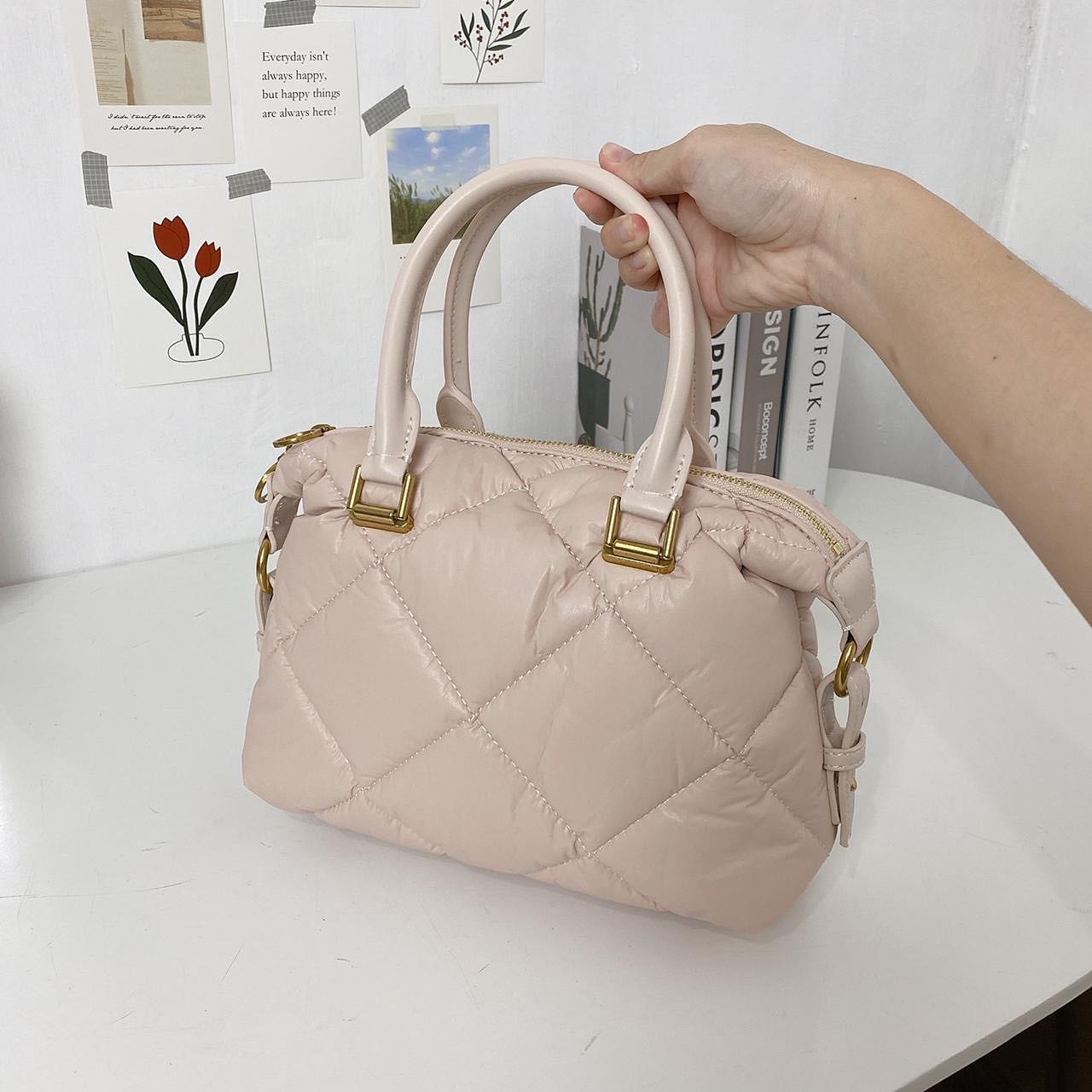 chk Puffy Quilted Tote Bag | Lazada PH