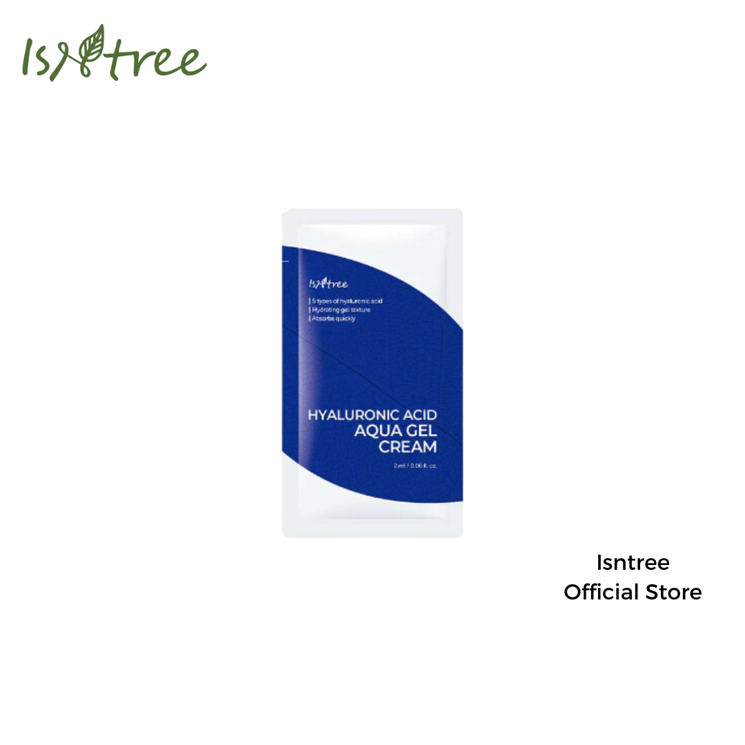 Isntree Hyaluronic Acid Aqua Gel Cream [Sample Sachet] Lazada PH