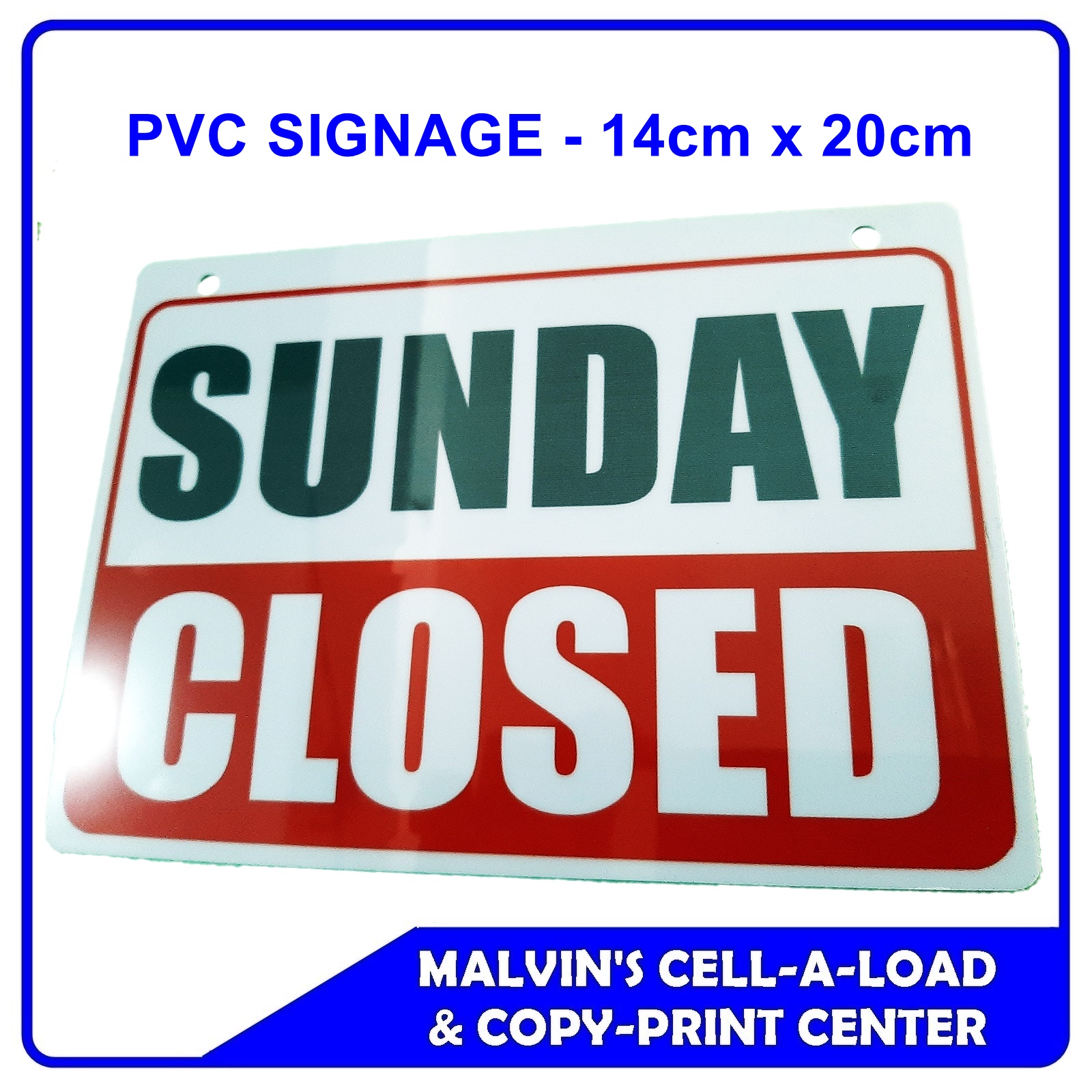 pvc-signage-sunday-closed-14cm-x-20cm-lazada-ph