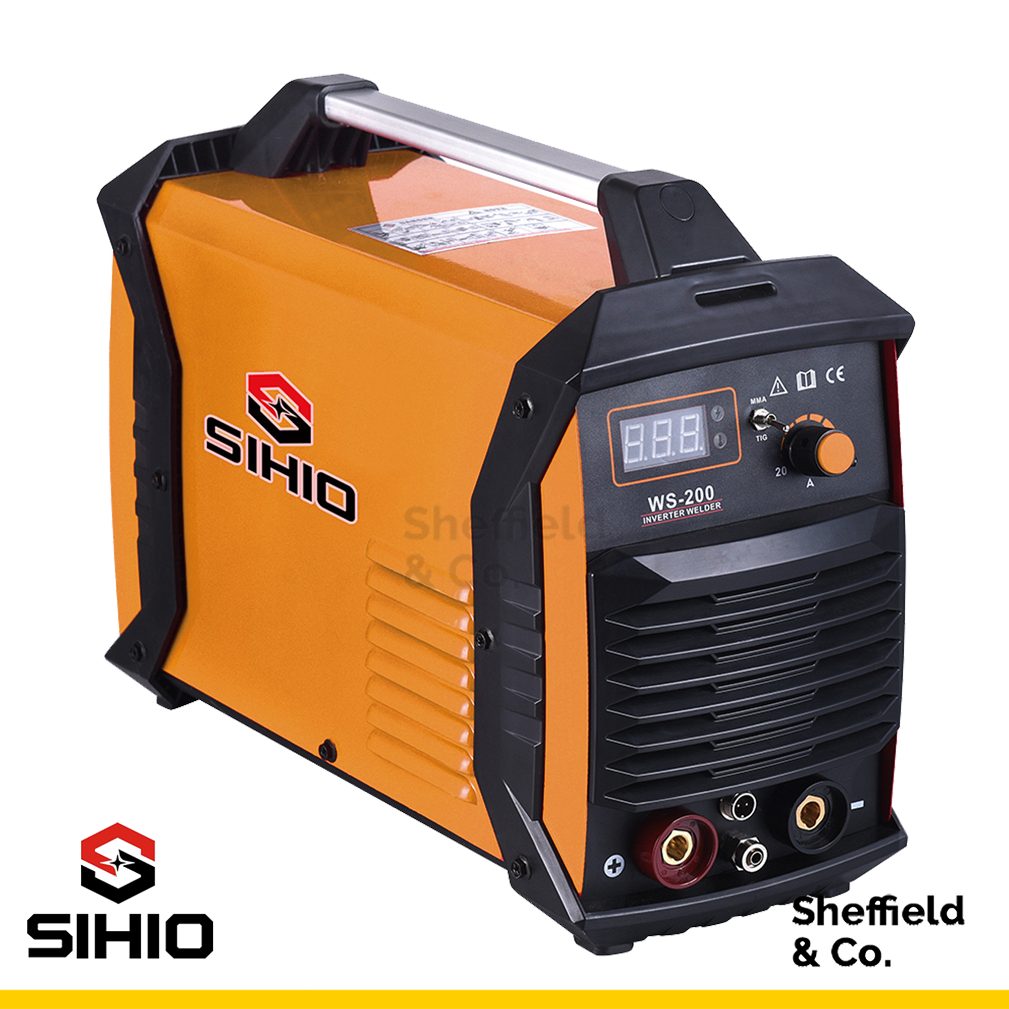 SIHIO Portable TIG Welding Machine, 200A [TIG200A] Lazada PH