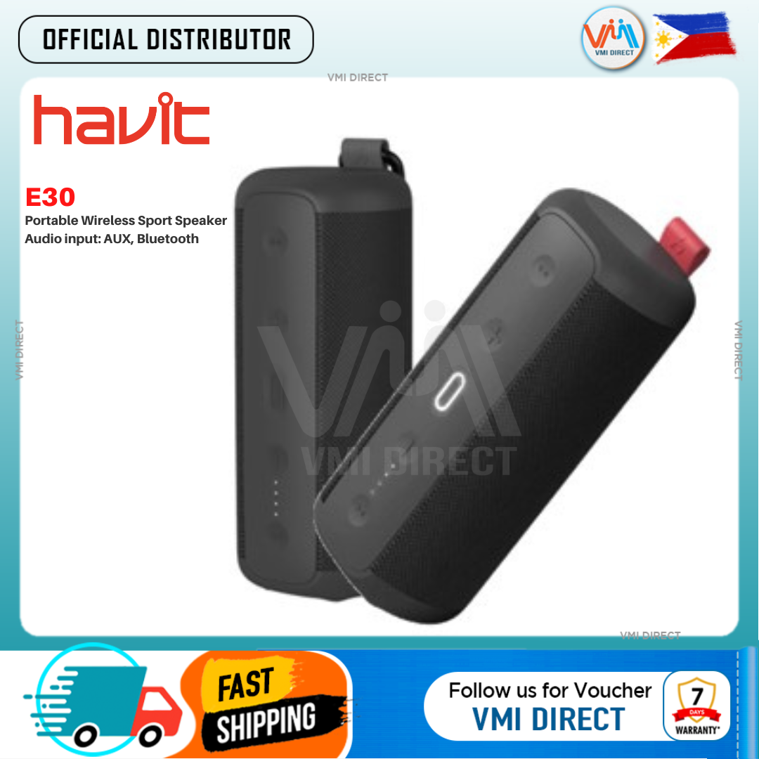 Havit HV E30 Portable Wireless Speaker Waterproof and