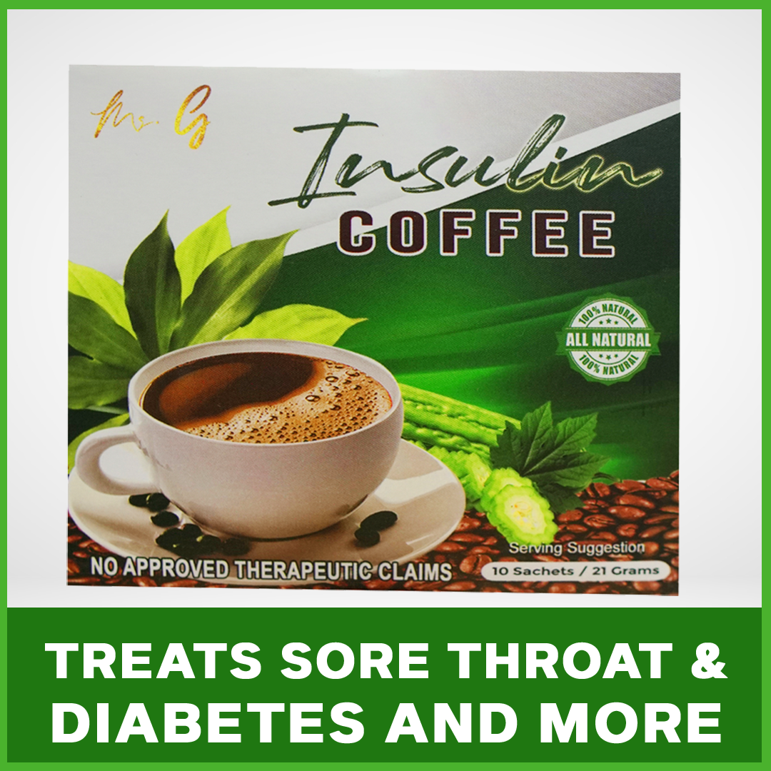 Original and Authentic Ms. G Insulin Coffee Mix of Potent Herbs and