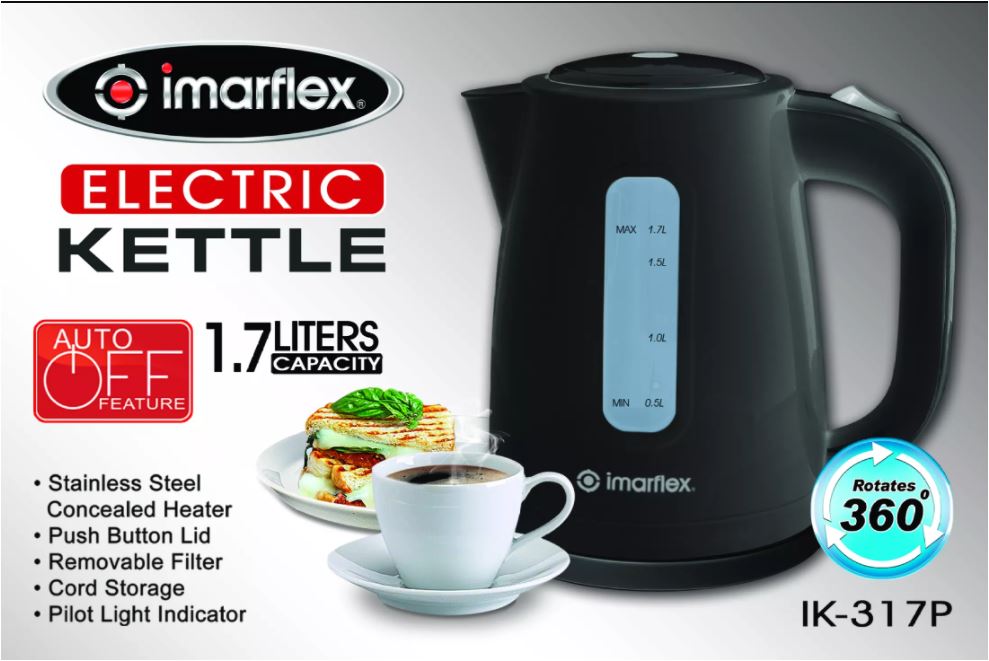 imarflex electric kettle