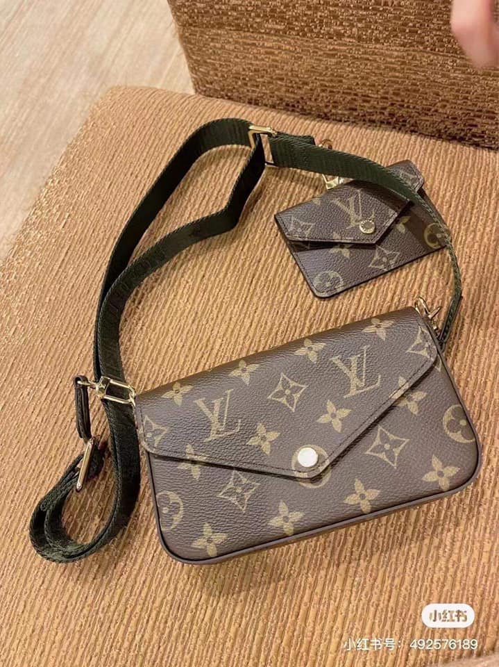 Louis Vuitton 2in1 Sling Bags, Women's Fashion, Bags & Wallets, Purses &  Pouches on Carousell