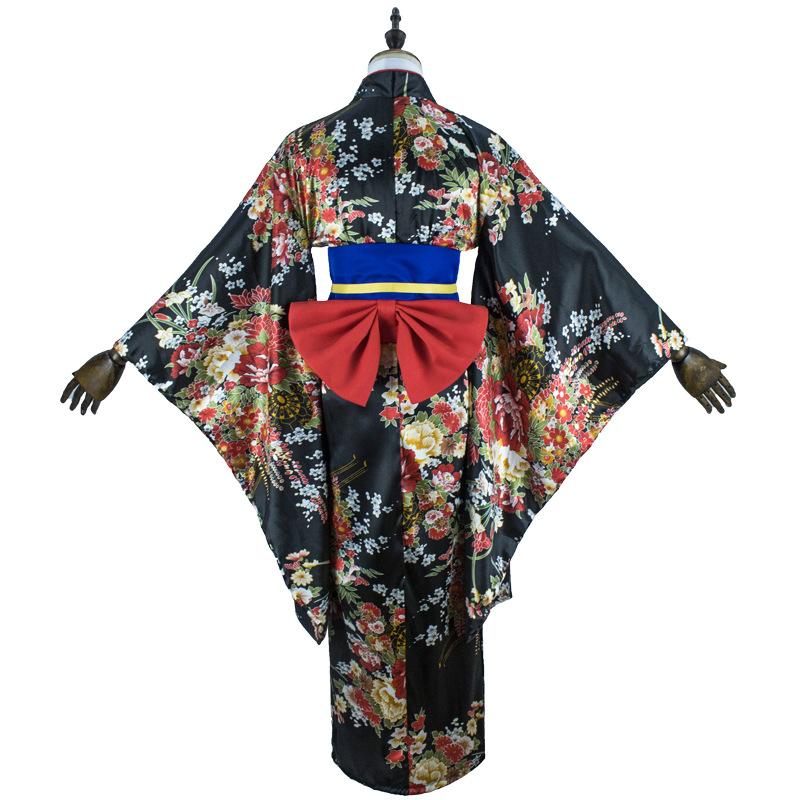 Little mushroom cool hell girl cos Yan Moai original cosplay costume ...