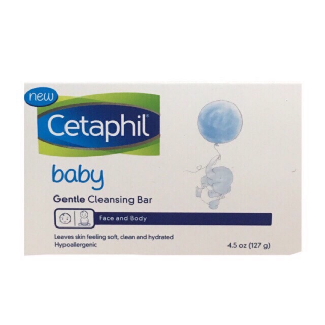 cetaphil soap bar for baby