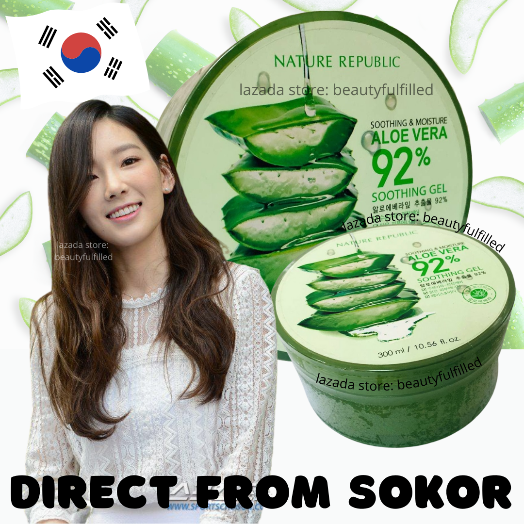 Moisturizer Aloe Vera Moisturizer for Face Aloevera Soothing Gel Aloe