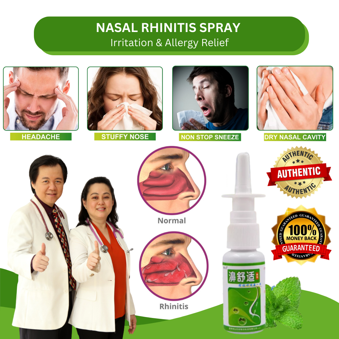 FLASH SALE! 💯[PROVEN SAFE & EFFECTIVE⭐]ORIGINAL Herbal Comfort Nasal ...