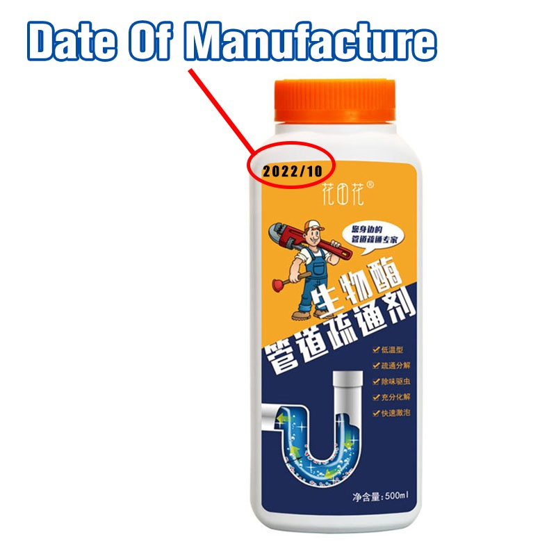 German Brand MOTA Drainage Clogged Remover 500g Powerful Clog Remover