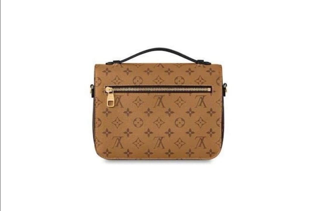 JuliaElouise Famous Fashion Trendy Bag L V Metis Two Tone Monogram Top  Handle Sling Shoulder or Cross Body Bag for Women