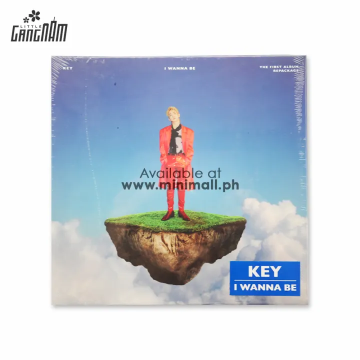 Mini Mall Ph On Hand Shinee Key Repackage Album Vol 1 I Wanna Be Lazada Ph