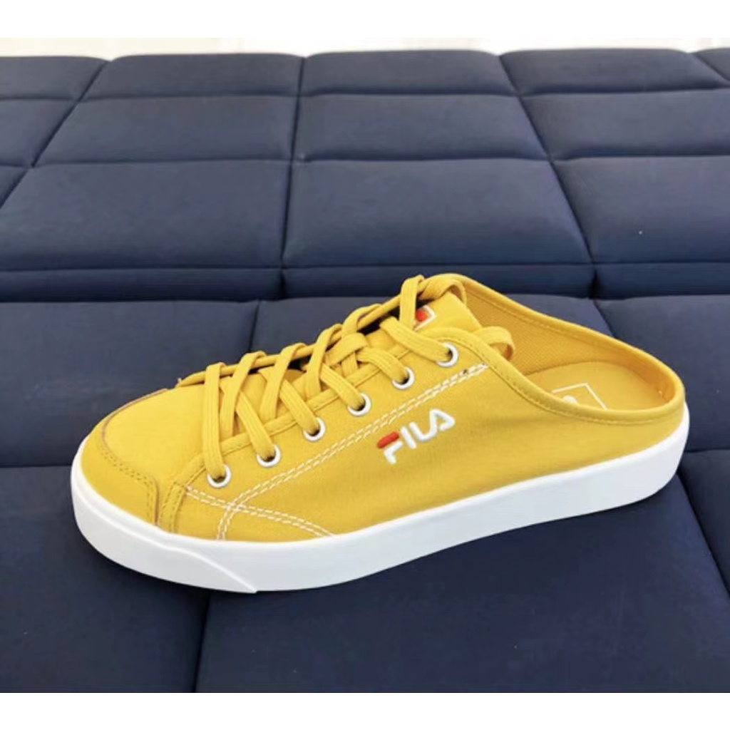 fila yellow shoes for women