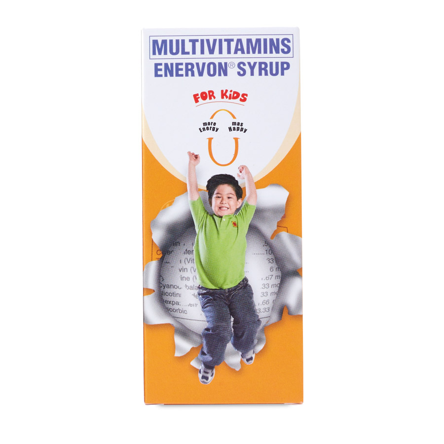 Unilab Enervon Syrup 120ml Multivitamins Lazada PH