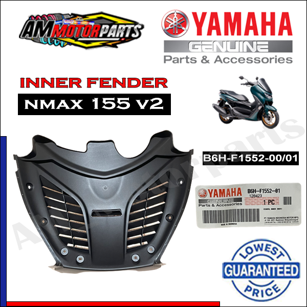 INNER FENDER NMAX 155 V2 (B6H-F1552-00/B6H-F1552-01) YAMAHA GENUINE ...