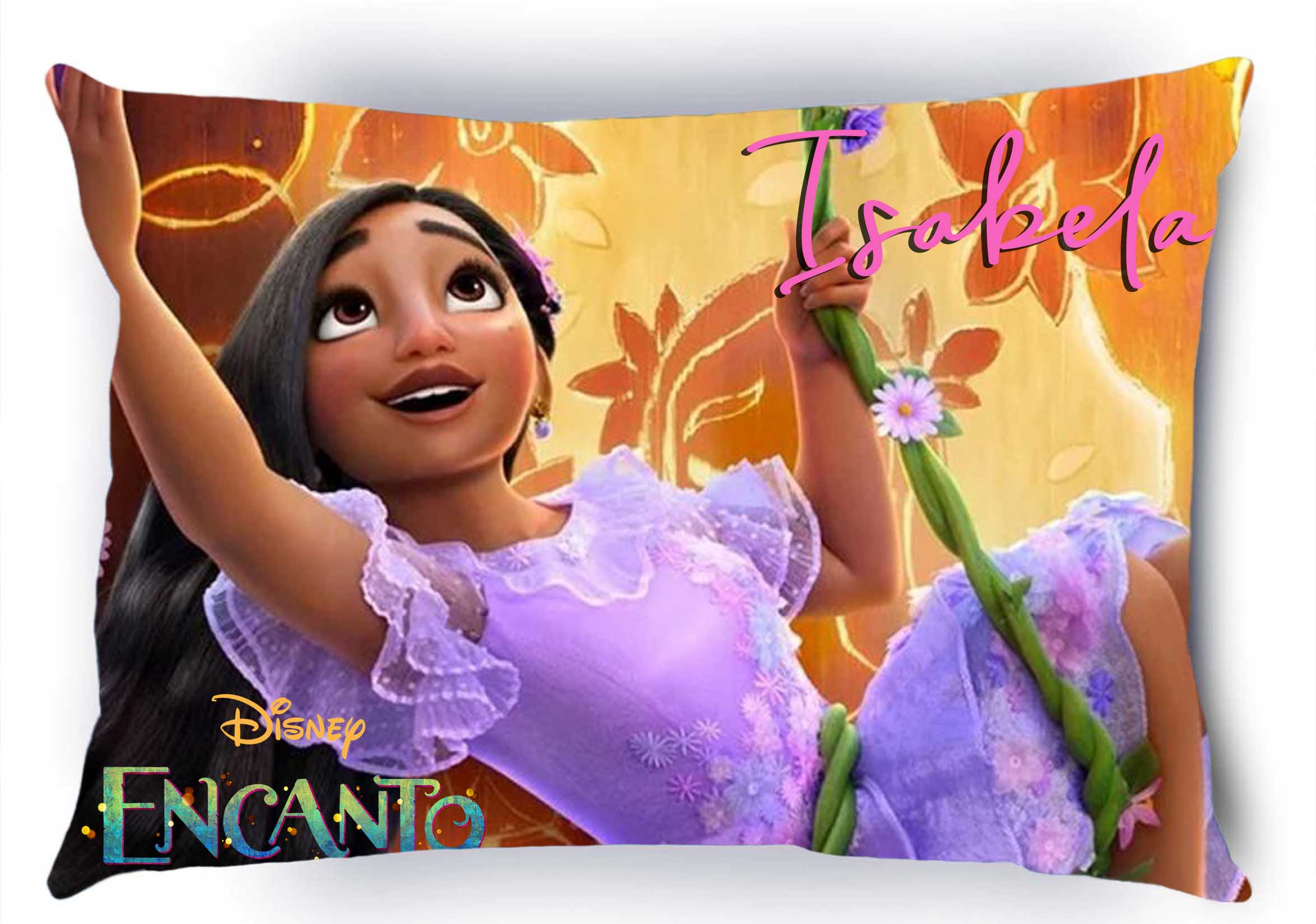 Disney's Encanto Beauty and Brawn Pillow