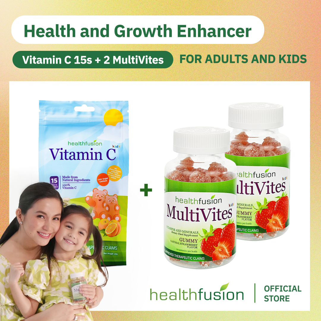 Health Fusion Multivites 180 Pectin Gummies for Adults & Kids