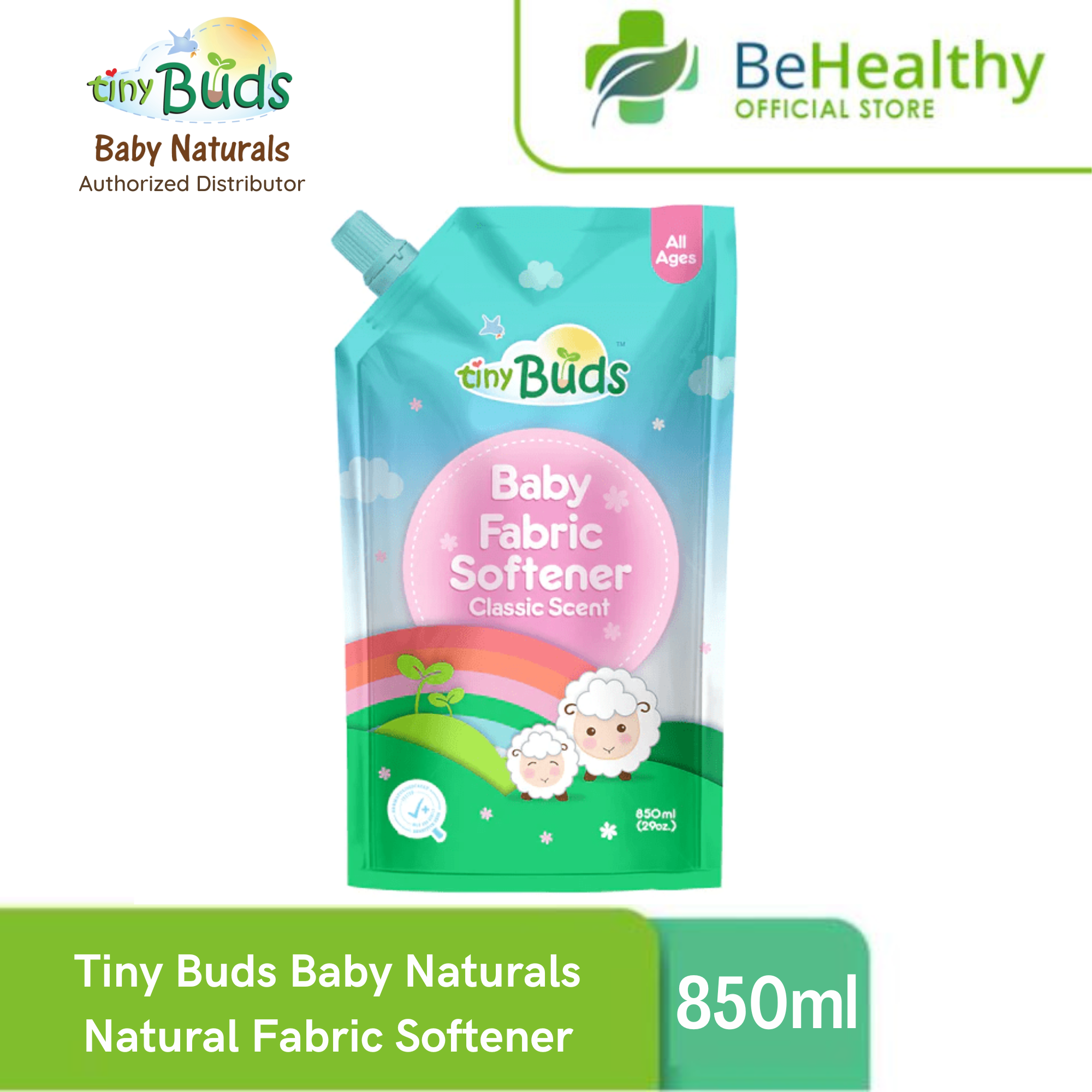 Tiny Buds Baby Naturals Natural Fabric Softener 850ml Lazada PH