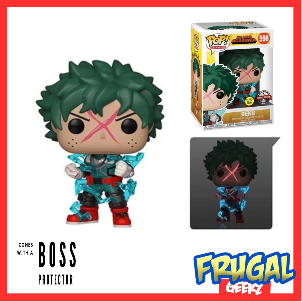 funko pop deku full cowl