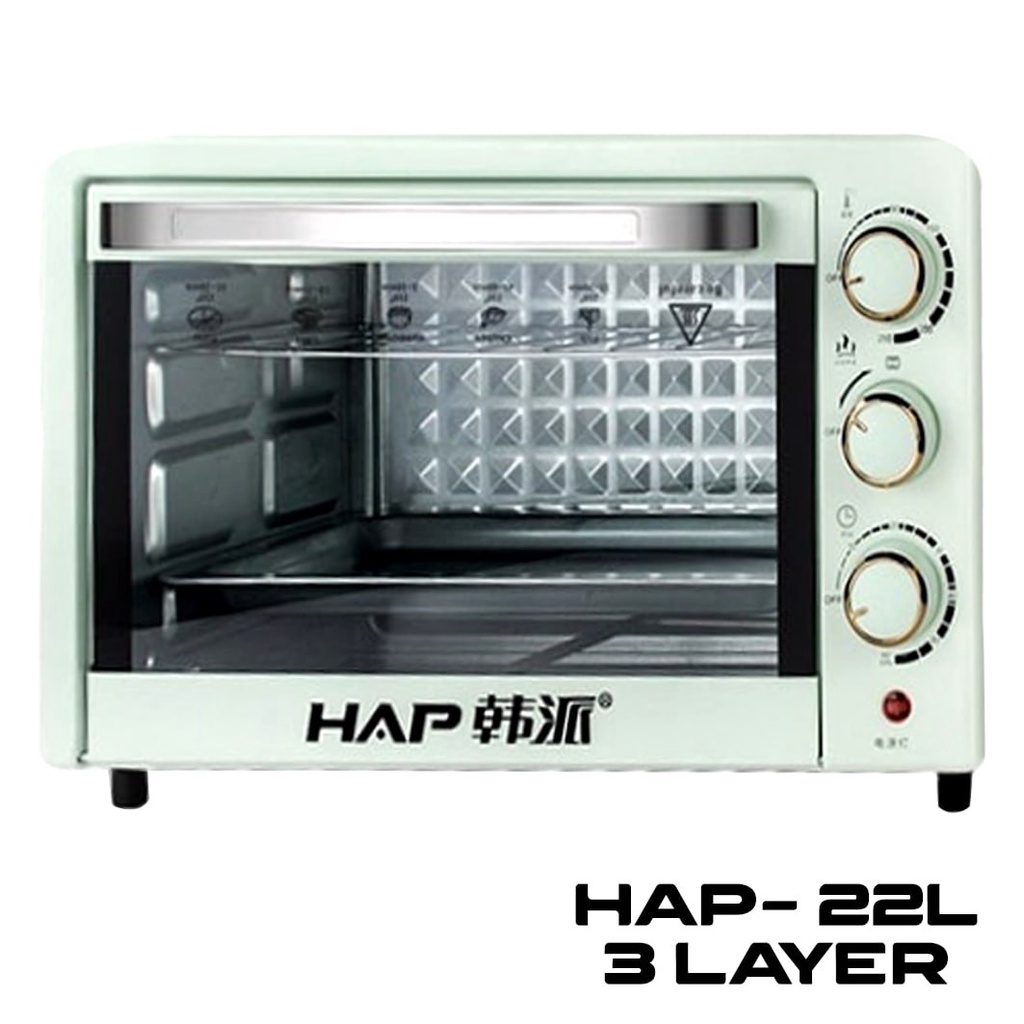HS 40L/32L/22L/12L Electric Oven Independent Temperature Control