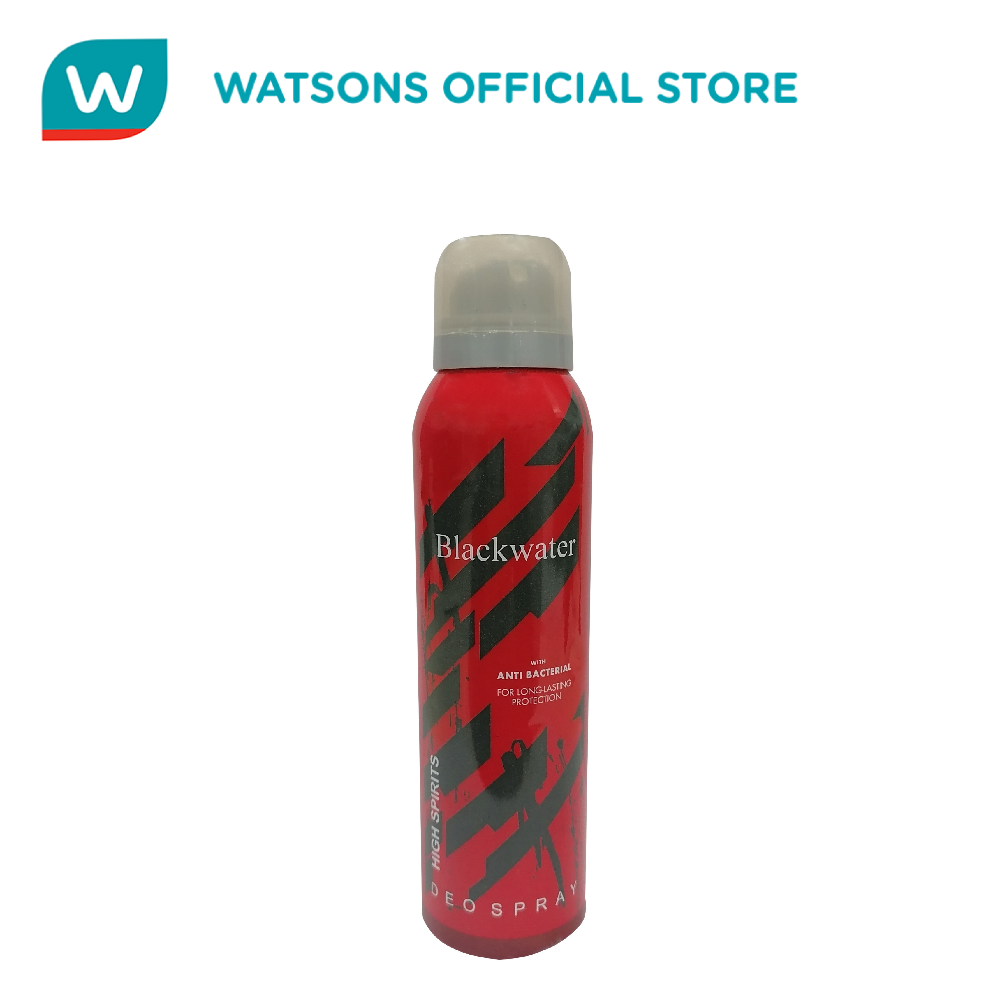 BLACKWATER Deo Spray 150ml High Spirits Lazada PH