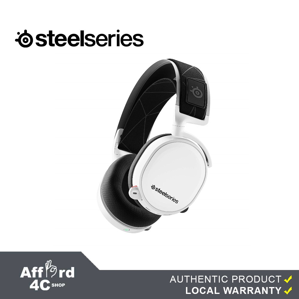 Arctis 1 Wireless White Shop Arctis 1 Wireless White With Great Discounts And Prices Online Lazada Philippines