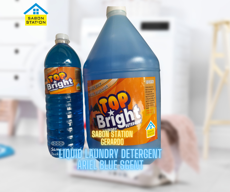 Top Bright Laundry Liquid Detergent 1 Gallon FDA Approved Lazada PH