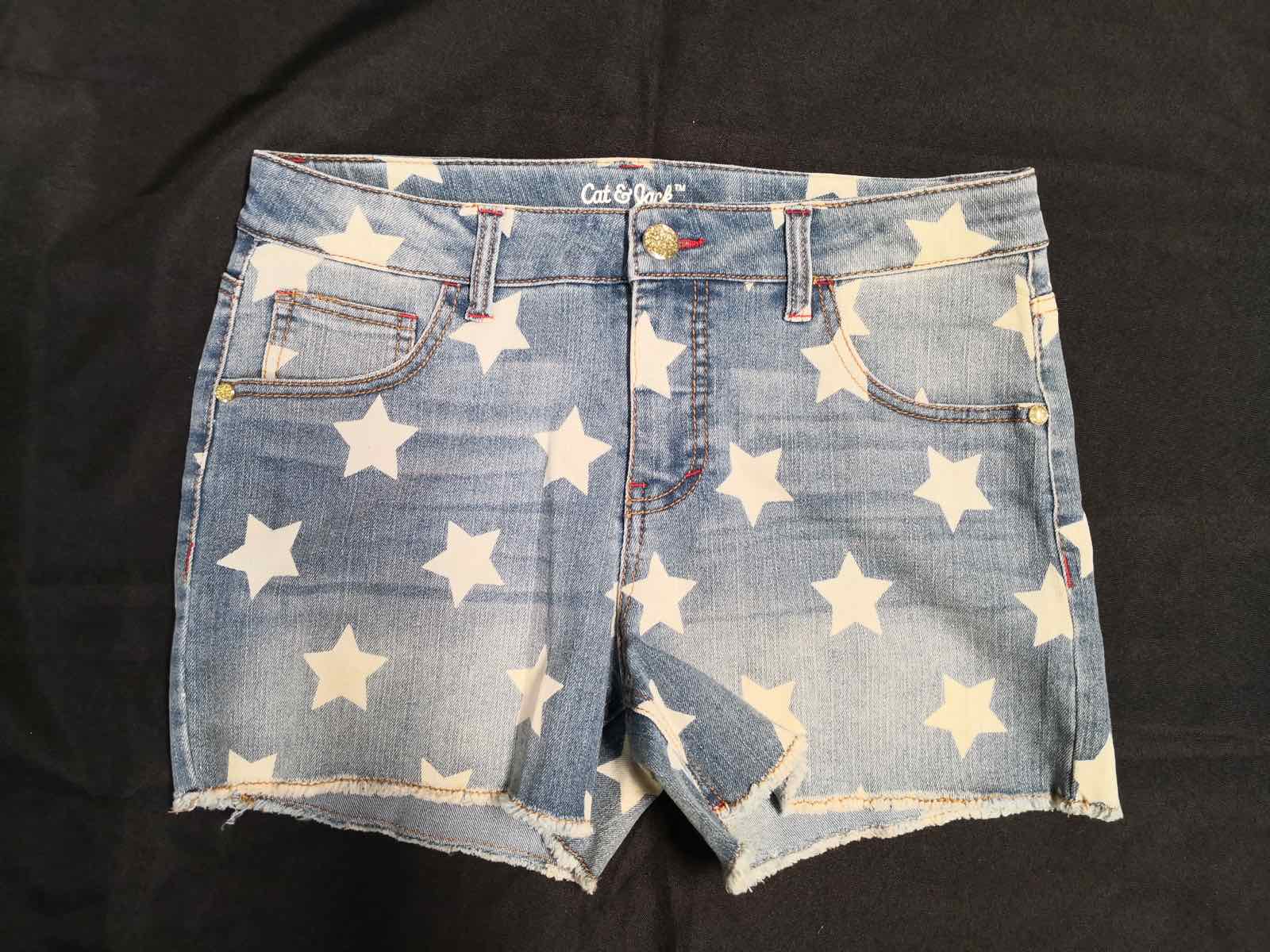 cat and jack jean shorts