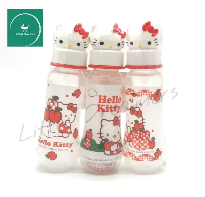 Hello Kitty 9oz. Shape Feeding Bottle with head cover