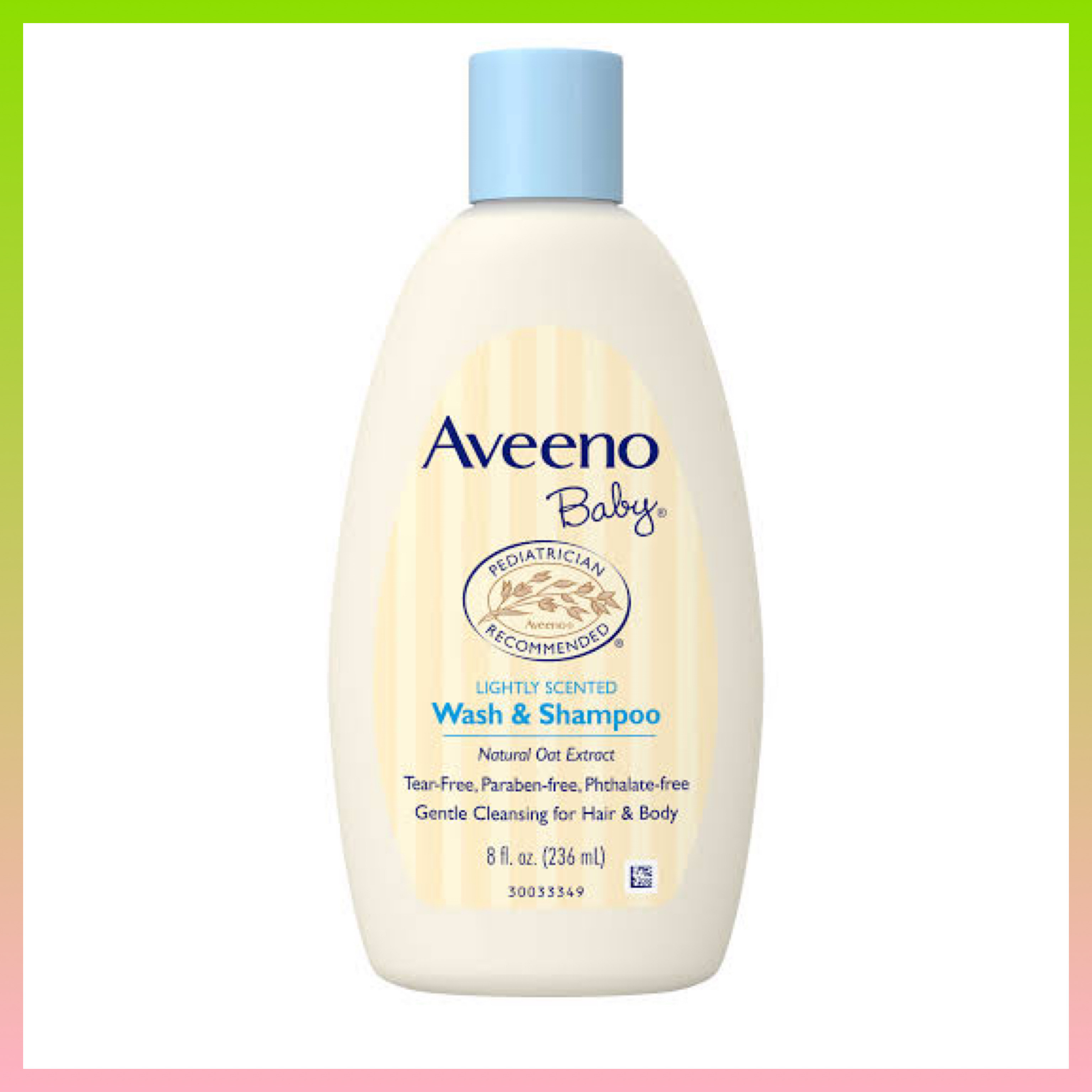 aveeno baby wash chemist warehouse