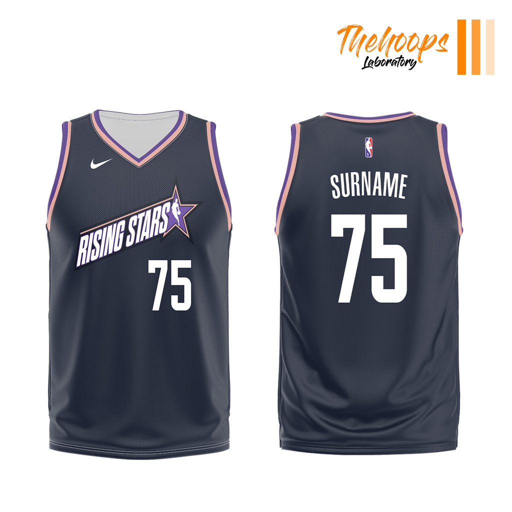 THL x NBA All Star 2022 Full Sublimated Basketball Jersey