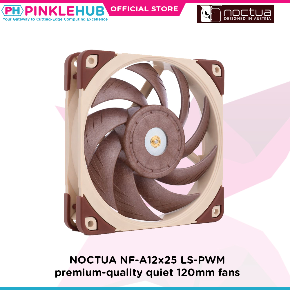 Noctua NF-A12×25 PWM + ASUS GPUホルダー セット Noctua NF-A12x25 4つと