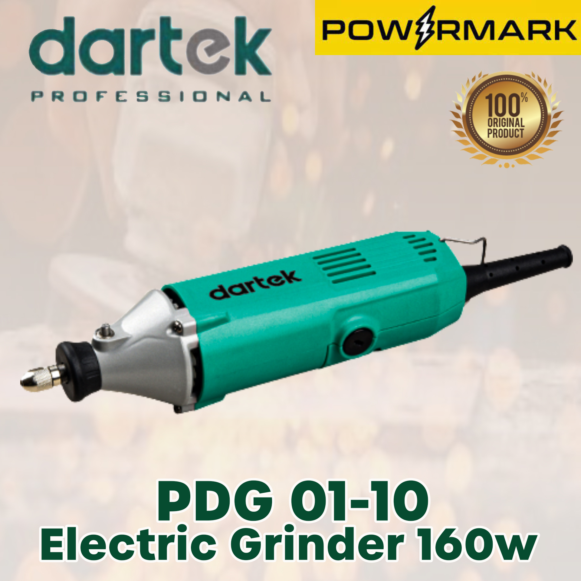 DARTEK PDG 0110 Electric Grinder 160W [POWERMARK DPT] Lazada PH