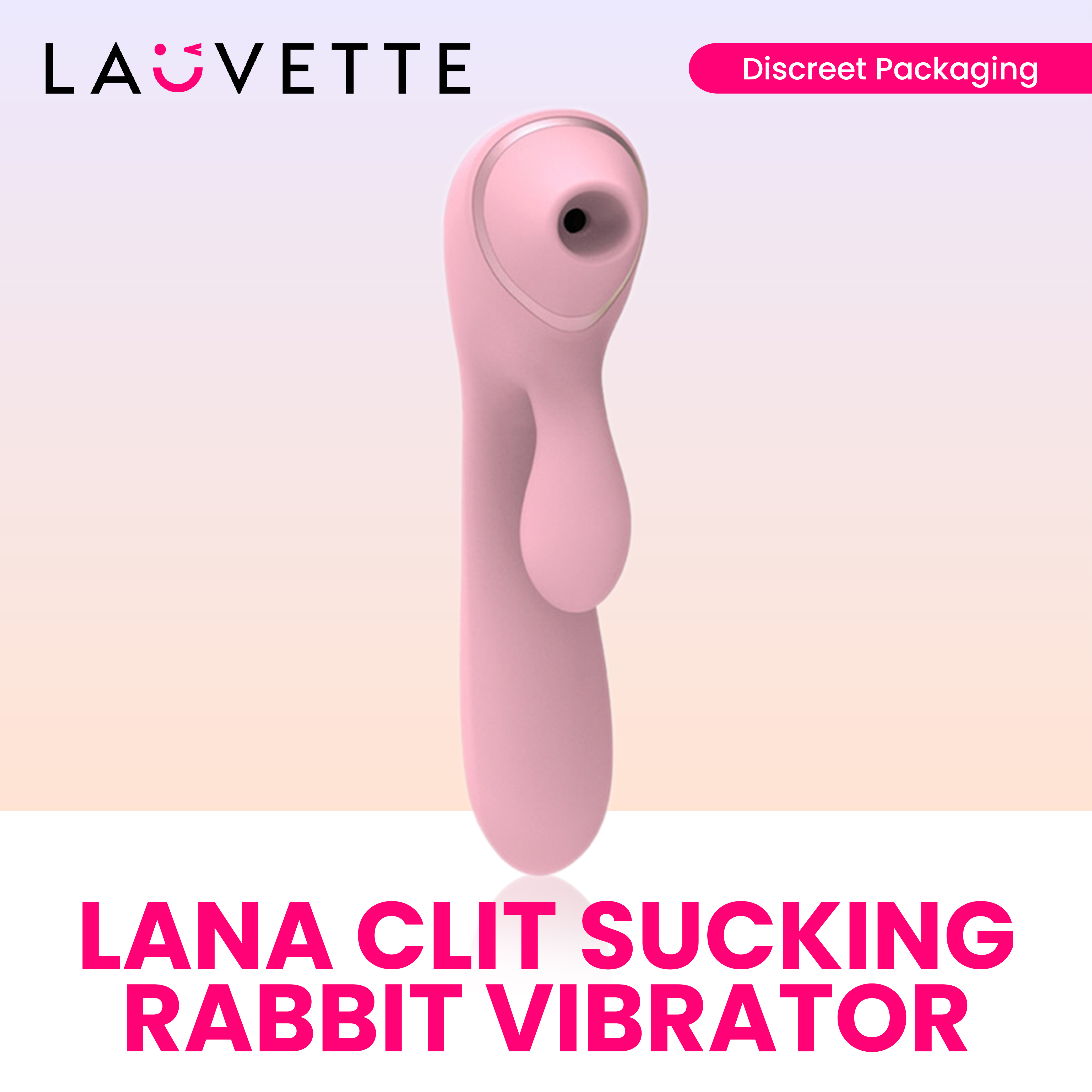 Lana Clit Sucking Rabbit Vibrator | Lazada PH