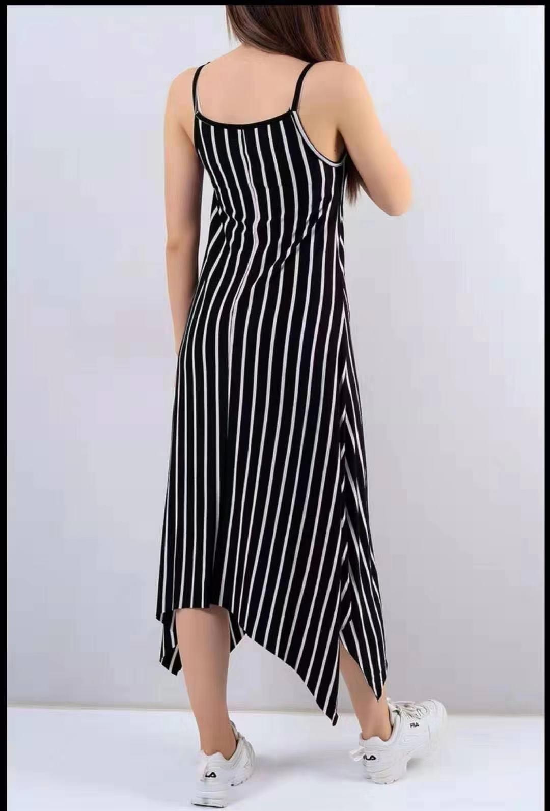 sleeveless dress casual