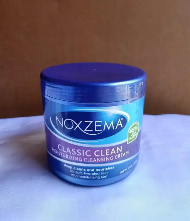 noxzema moisturizing cleansing cream
