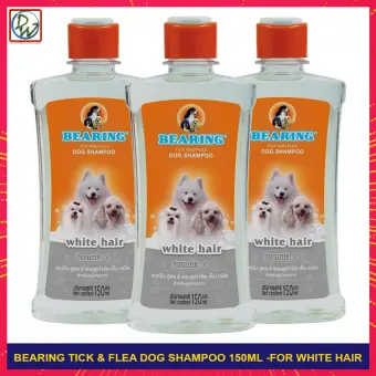 shampoo for white hair dogs
