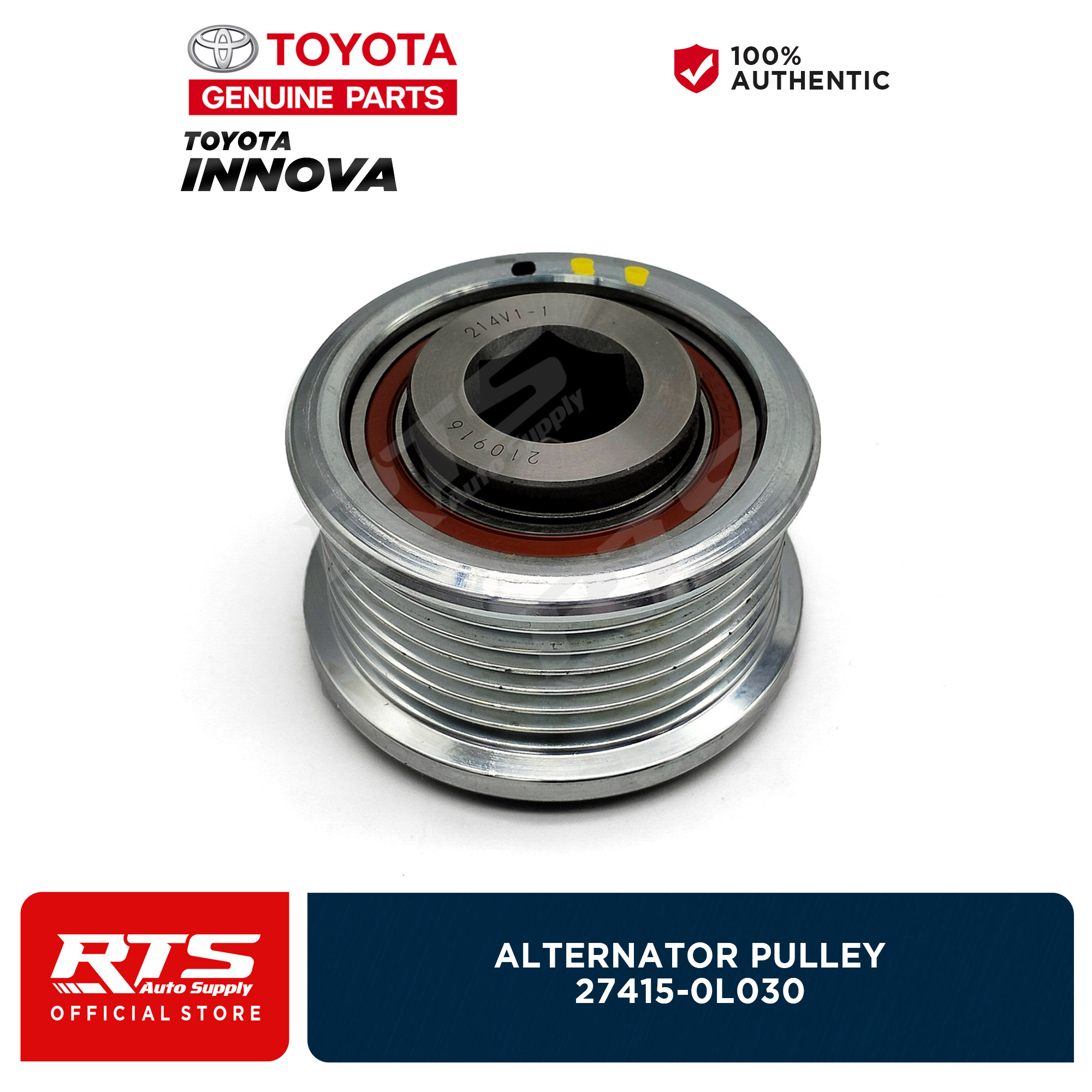 Toyota Genuine Alternator Pulley Toyota Innova 2005 2015 274150L030